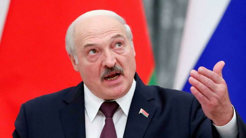 Лукашенко назвал причину, почему его войска не участвуют в войне против Украины (ВИДЕО) Лукашенко назвал причину, почему его войска не участвуют в войне против Украины (ВИДЕО)