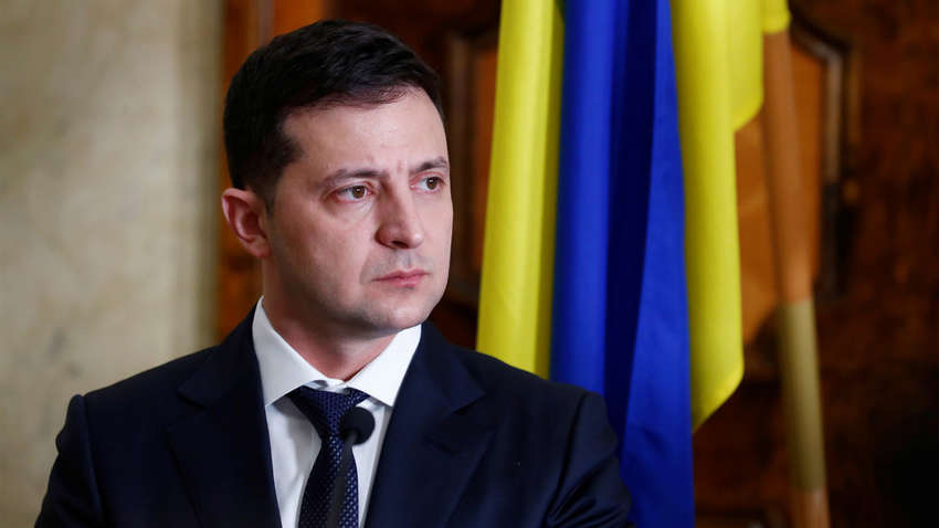 "Армия сильно ответила": Зеленский о наступлении на Донбассе