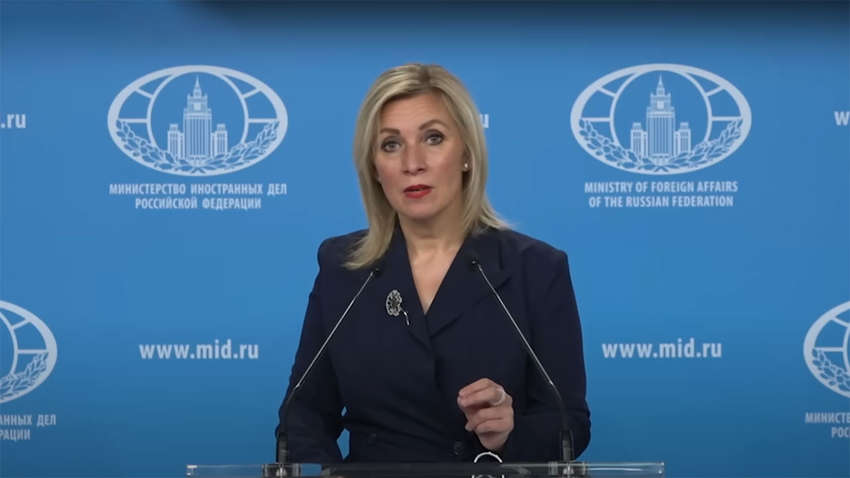 У МЗС РФ відреагували на нічну атаку безпілотників по Москві У МЗС РФ відреагували на нічну атаку безпілотників по Москві