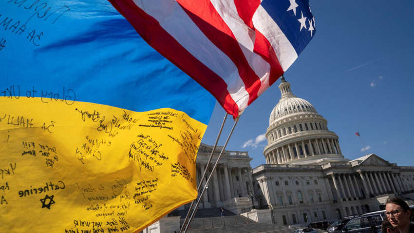 Поддерживают ли американцы помощь Украине для выхода на границы 1991 года: результаты опроса