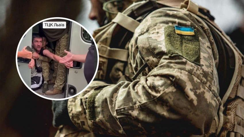 Во Львовском ТЦК прокомментировали инцидент с задержанием мужчины, который попал в сеть Во Львовском ТЦК прокомментировали инцидент с задержанием мужчины, который попал в сеть