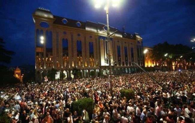 В Тбилиси в больницах остаются свыше 50 человек, пострадавших в ходе антироссийской акции