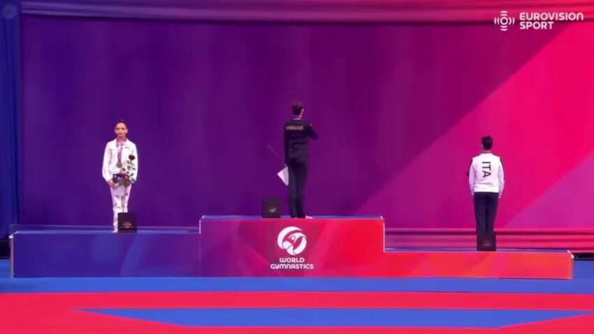 Скандал на Кубку світу: як росіянка проявила зневагу до України Скандал на Кубку світу: як росіянка проявила зневагу до України