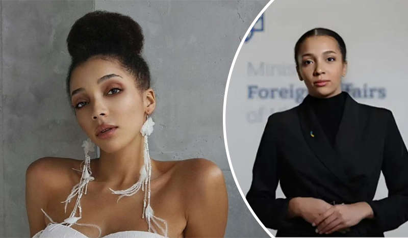 Розалі Номбре, яка стала ШІ-аватаром МЗС відреагувала на критику