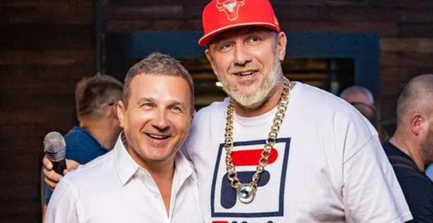 "Справжні українські куми": як Потап допоміг Горбунову уникнути ДТП