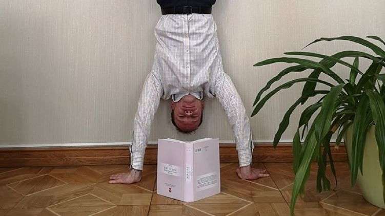  Министр юстиции Малюська сделал  необычное фото, чем вызвал критику украинцев