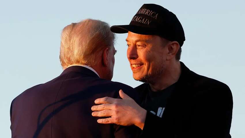 З’явилася реакція Трампа на слова вибачення від Маска