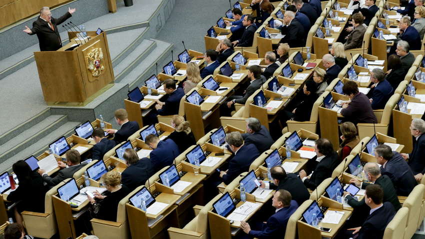 В Госдуме РФ расширят  полномочия полиции и силовиков 