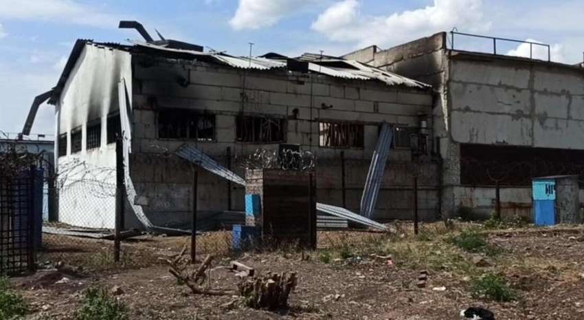 Еленовка №2: россияне сообщили о новом обстреле колонии с украинскими военнопленными