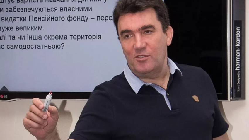 Зеленский назначил секретарем СНБО Алексея Данилова