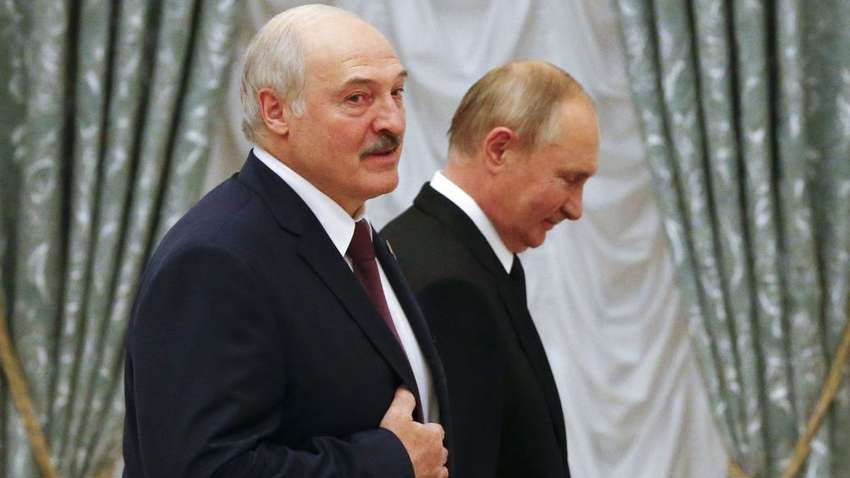 Що хоче Путін в Лукашенка, - думка військового експерта