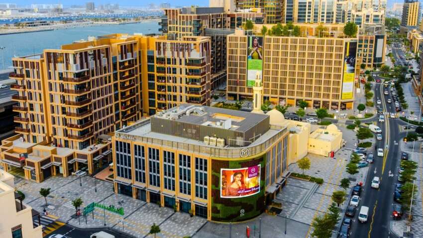 В Дубае появится первая в мире Золотая улица в новом "Золотом районе" города