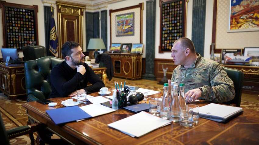 Зеленский заявил, что россияне получили новый приказ на фронте Зеленский заявил, что россияне получили новый приказ на фронте