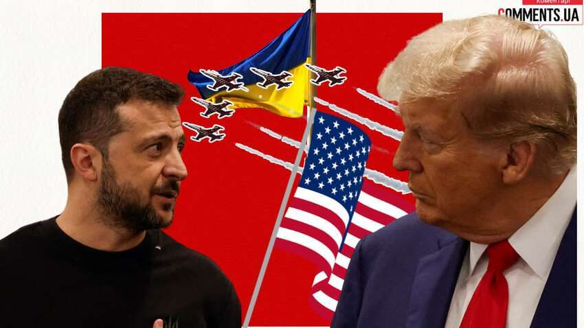 В Україні відреагували на гнів Трампа щодо Зеленського через мирний план США
