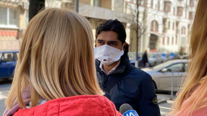 "Плівки Єрмака": Гео Лерос дав перші свідчення в СБУ