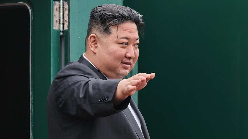 Ким Чен Ын намекнул, что готов к большой войне с Южной Кореей