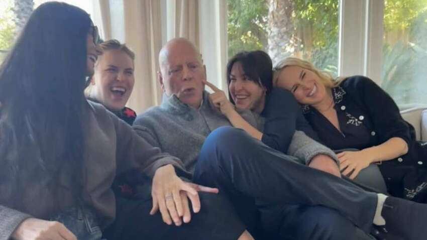 Брюсу Уиллису – 70: Деми Мур показала, как сейчас выглядит актер Брюсу Уиллису – 70: Деми Мур показала, как сейчас выглядит актер