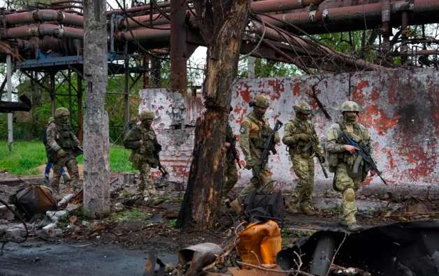 России не хватит сил для контроля над оккупированными территориями - секретные документы России не хватит сил для контроля над оккупированными территориями - секретные документы