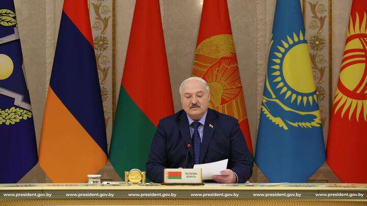Демарш в ОДКБ: що розгнівало Лукашенка