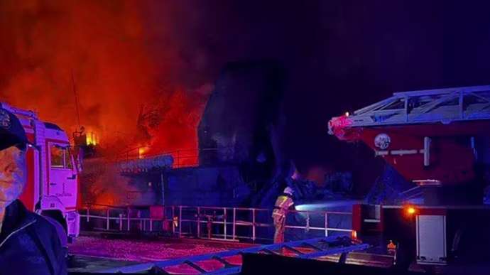 В ГУР рассказали о серьезных последствиях удара по Севастополю В ГУР рассказали о серьезных последствиях удара по Севастополю