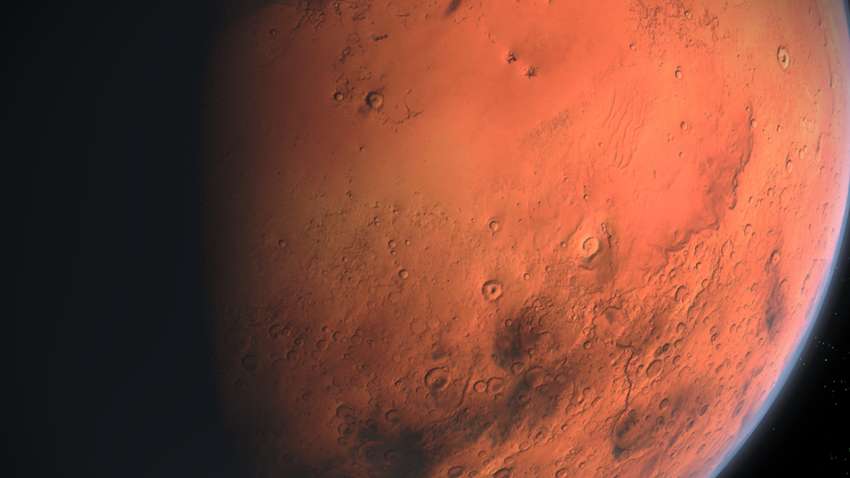 Китайский зонд успешно приземлился на Марс Китайский зонд успешно приземлился на Марс