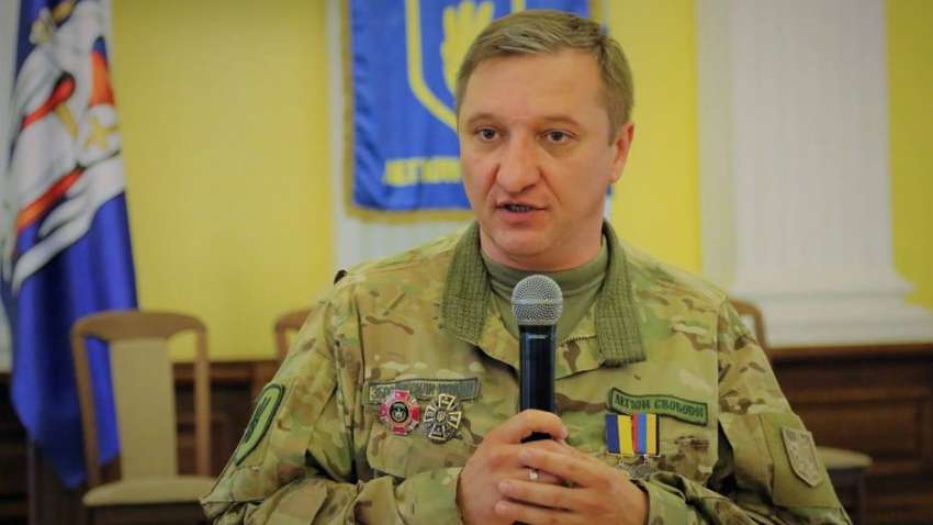 К «свободовцам» пришла полиция, Кайду задержали, - Тягнибок