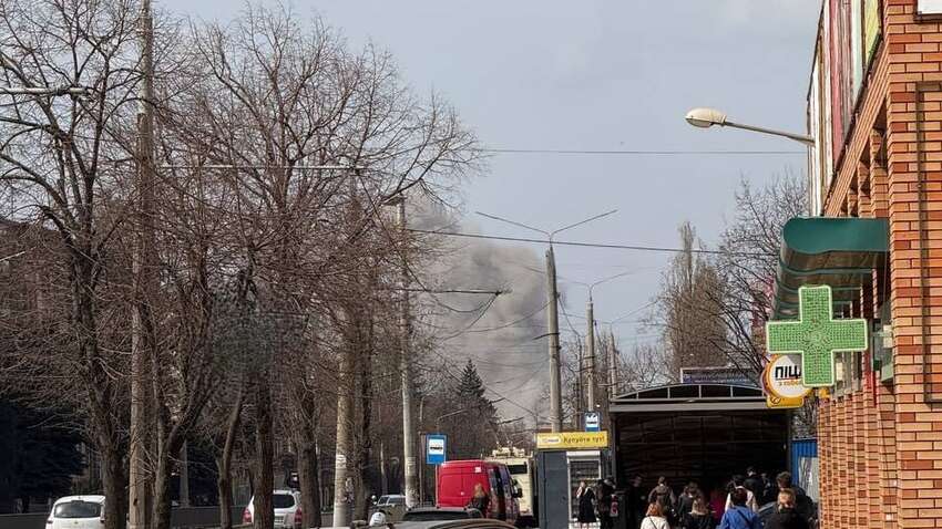 Оккупанты нанесли ракетный удар по Кривому Рогу: детали