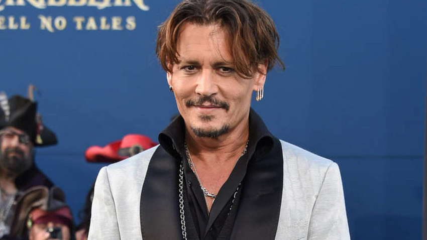 Джонні Деппа помітили в компанії української моделі