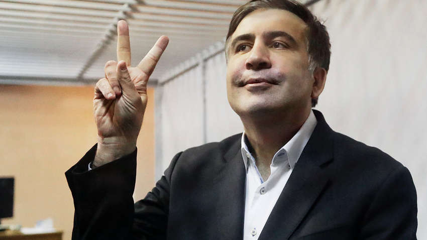 В Грузии с нетерпением ожидают возвращения Саакашвили: "Его ждет тюрьма"