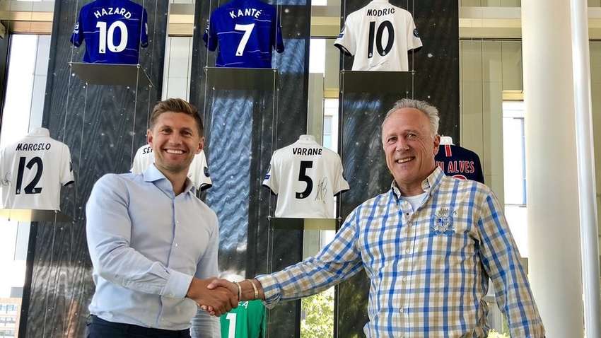 Левченко обрали президентом профспілки футболістів Нідерландів