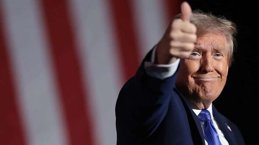 Еще не конец истории: Трамп заинтриговал своим сообщение о новом визите Еще не конец истории: Трамп заинтриговал своим сообщение о новом визите