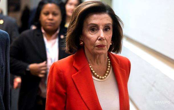 У Конгресі США відхилила резолюцію, що засуджує поведінку Пелосі