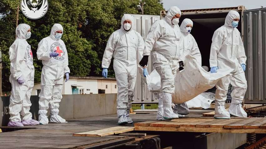 Скільки часу піде на ідентифікацію переданих РФ тіл українських захисників: у МВС дали відповідь Скільки часу піде на ідентифікацію переданих РФ тіл українських захисників: у МВС дали відповідь