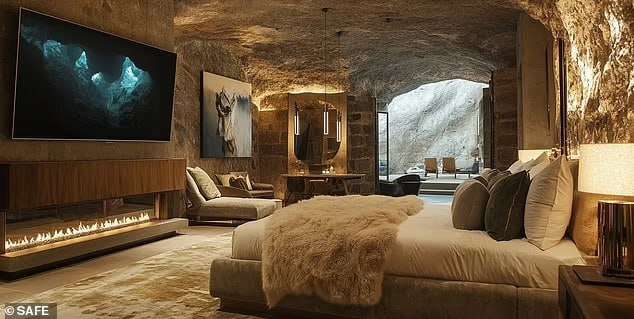 Розкішний бункер на випадок кінця світу чи Третьої світової: найбагатші люди планують вижити Розкішний бункер на випадок кінця світу чи Третьої світової: найбагатші люди планують вижити