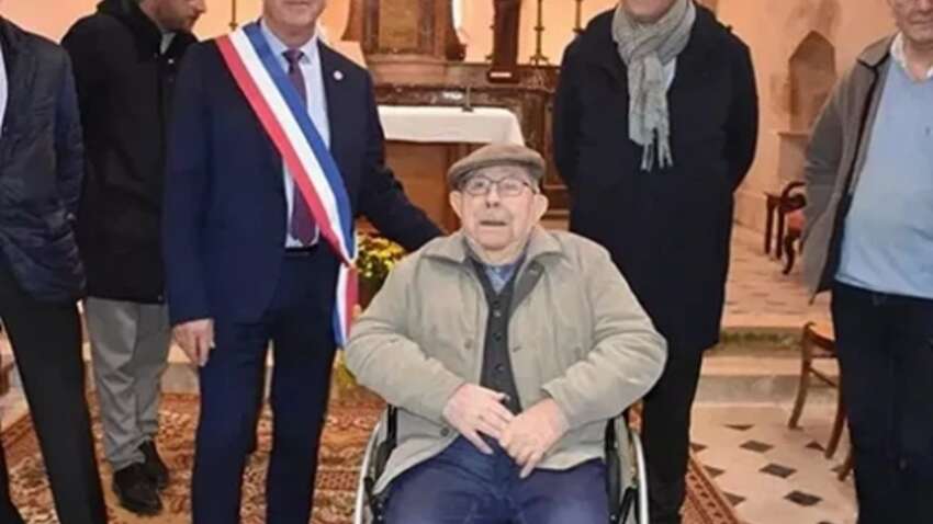 «Я здесь был крещен»: дедушка из Ла-Шапель пожертвовал миллион евро на спасение сельской церкви