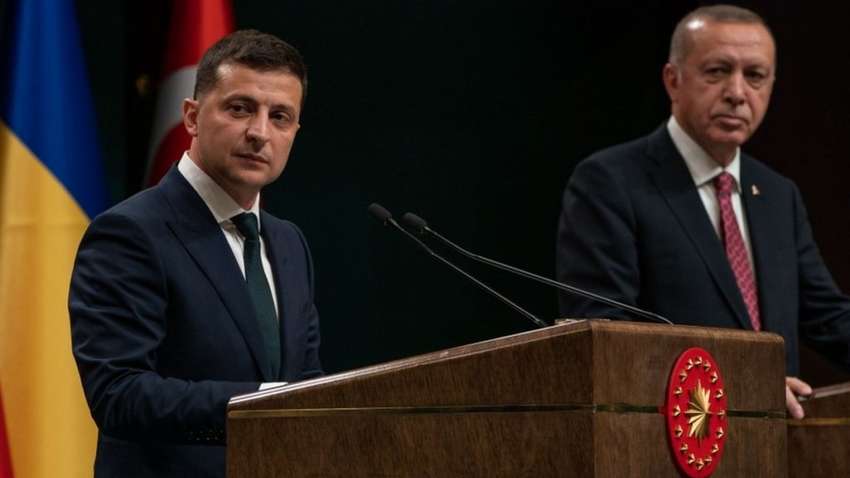 Зеленский поговорил с Эрдоганом. В основном о ситуации с коронавирусом