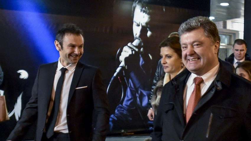 Порошенко і Вакарчук тепер під російськими санкціями: що відомо Порошенко і Вакарчук тепер під російськими санкціями: що відомо