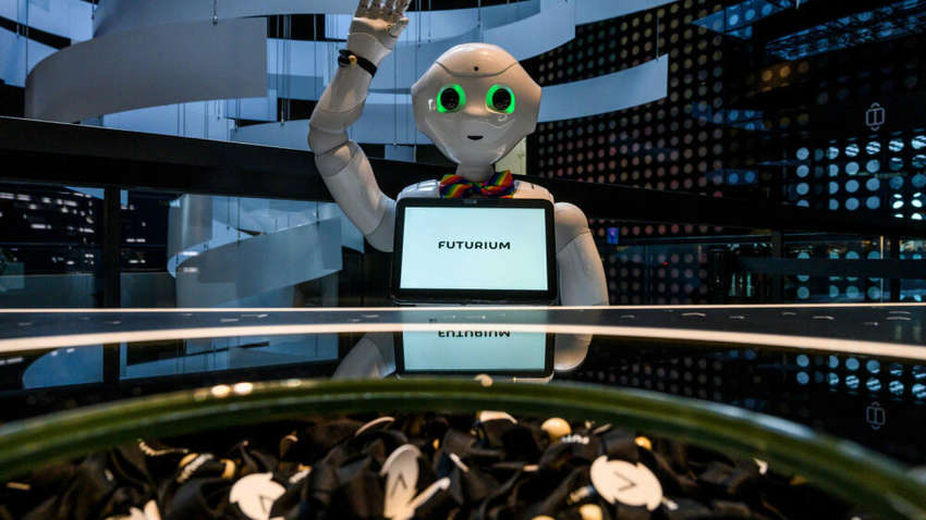 В центре Берлина открылся Дом будущего