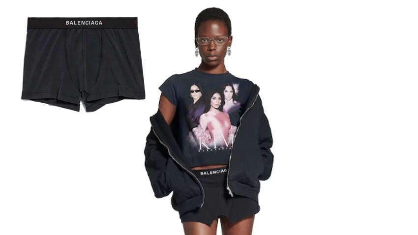 Balenciaga представила юбку в виде разодранных мужских трусов: сколько стоит (ФОТО) Balenciaga представила юбку в виде разодранных мужских трусов: сколько стоит (ФОТО)