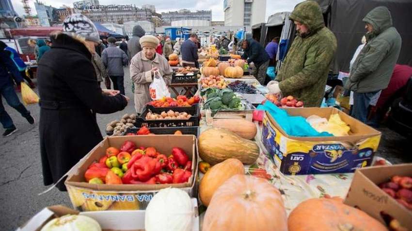 Продуктовые рынки Киева открывать не будут