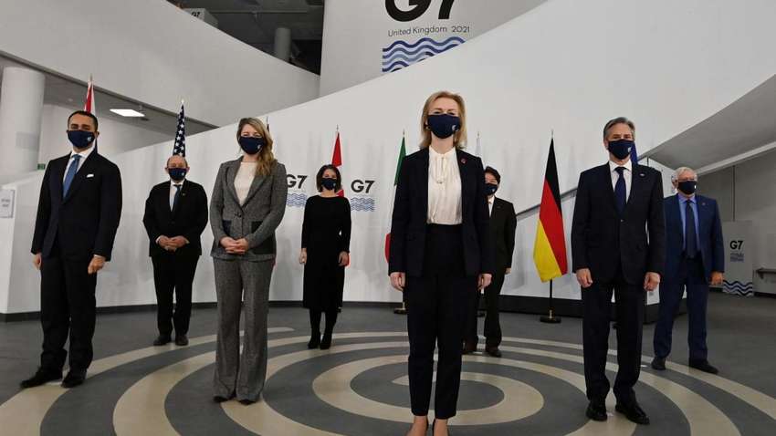 Саммит в Ливерпуле: что сделает «Большая семерка» для Украины Саммит в Ливерпуле: что сделает «Большая семерка» для Украины