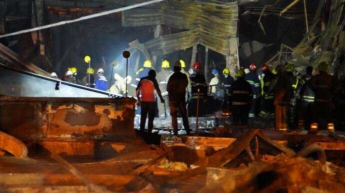 На другу добу в РФ озвучили свою версію удару по Кременчуку