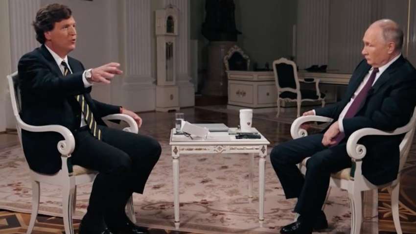 Цинізм зашкалює: Путін в інтерв'ю заявив, що "Україна та Росія домовляться між собою"