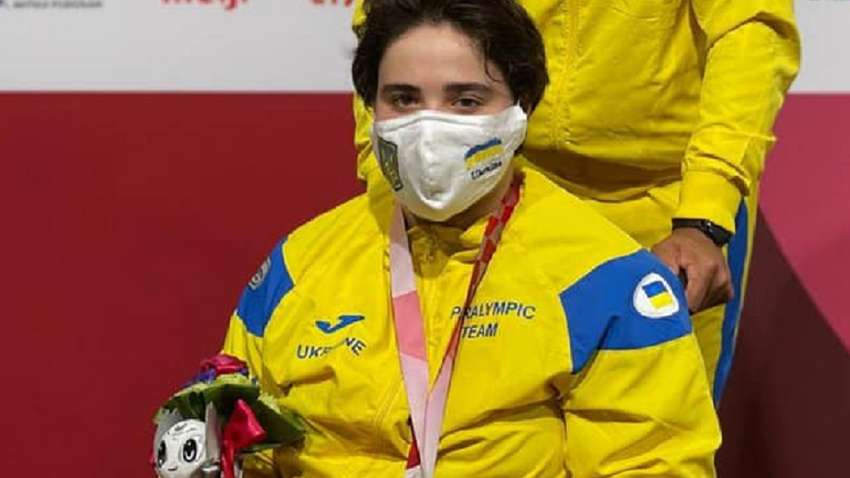 Украинская спортсменка на Паралимпиаде установила мировой рекорд
