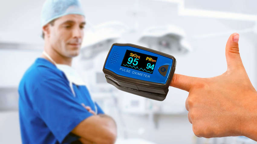 Лікар вказав на нюанси у використанні пульсоксиметру Лікар вказав на нюанси у використанні пульсоксиметру