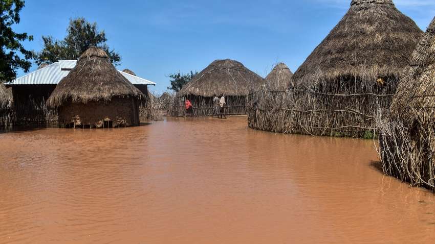 Наводнение в Кении: более 120 погибших