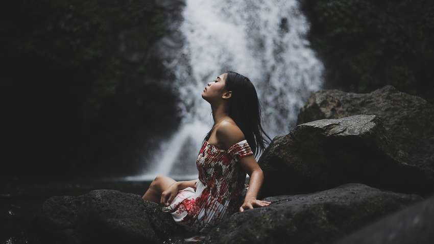 Символізує багатство і успіх: в Запоріжжі відновили мальовничий водоспад