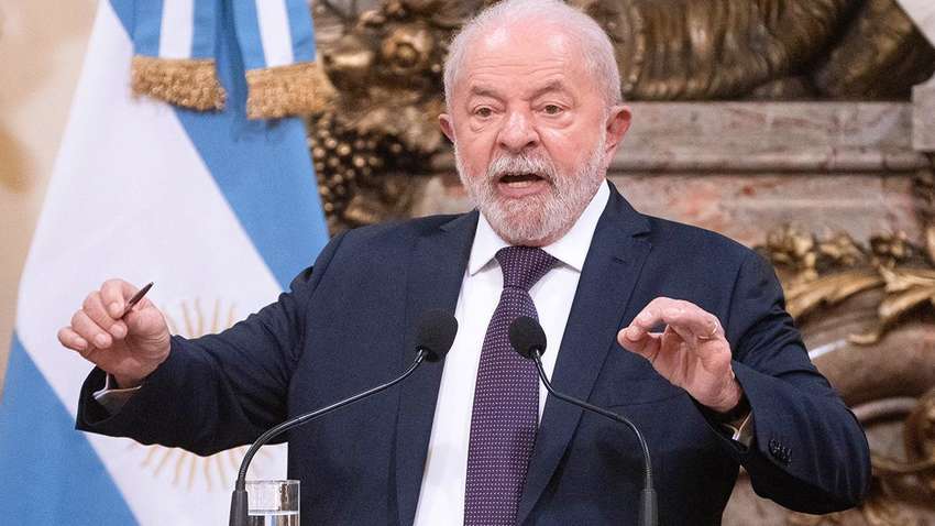 Президент Бразилії зробив нову скандальну заяву про пошук винних у війні в Україні Президент Бразилії зробив нову скандальну заяву про пошук винних у війні в Україні