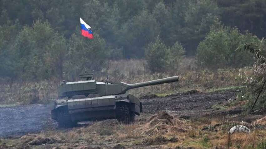 Окупанти випробували новий роботизований танк: що про нього відомо