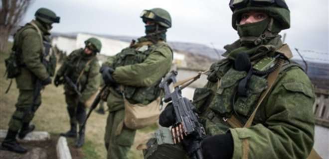 Возле российских воинских частей в Севастополе произошла стрельба: подробности Возле российских воинских частей в Севастополе произошла стрельба: подробности